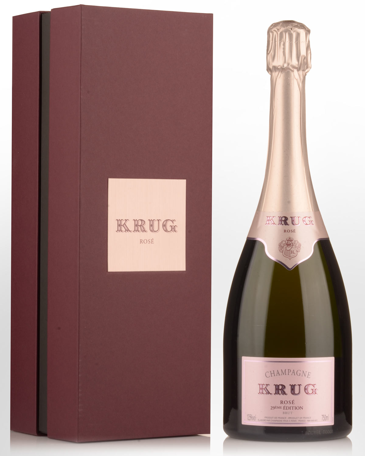 Krug 29eme Edition Rose Champagne