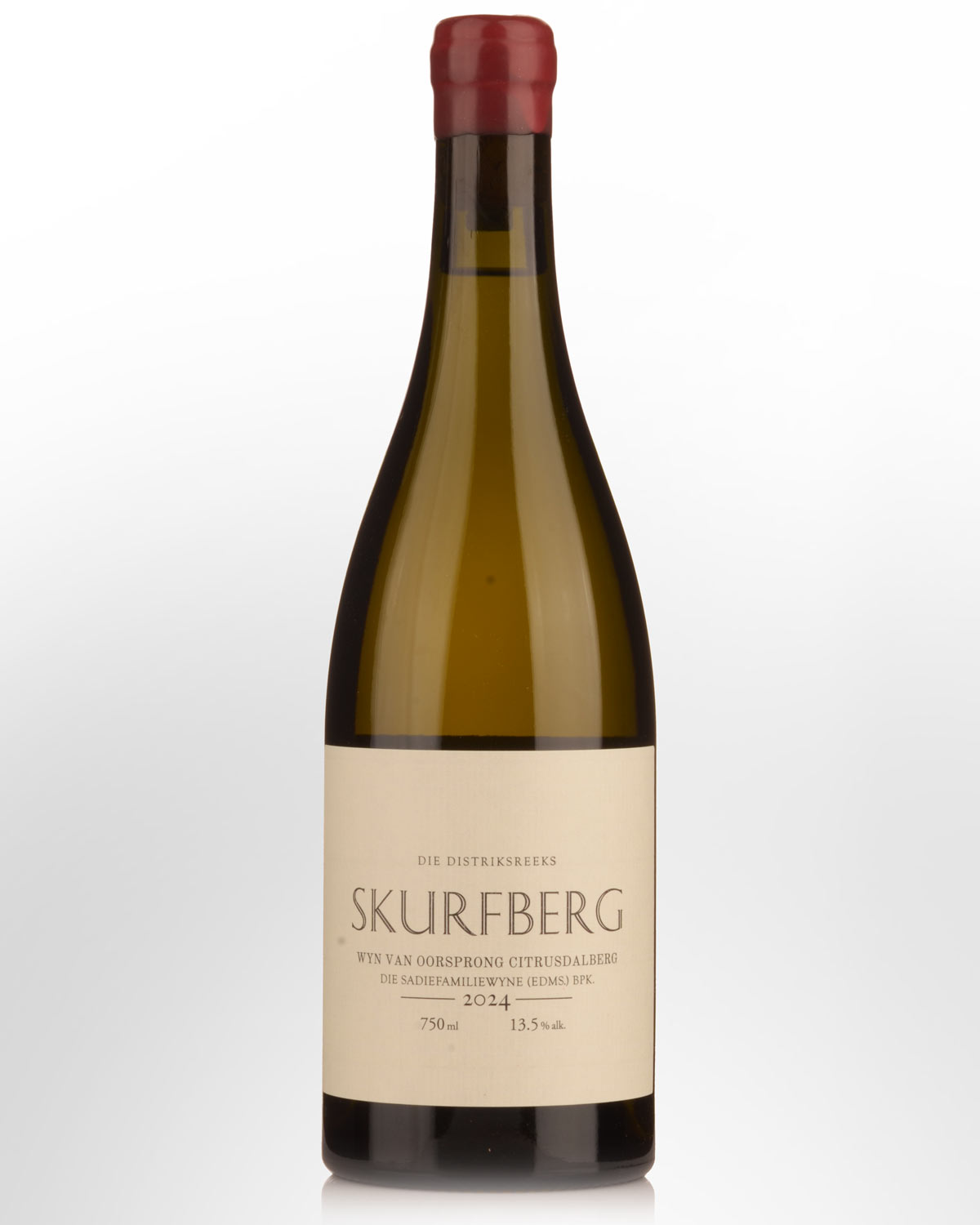 2024 Sadie Family Citrusdal Mountain Skurfberg Chenin Blanc