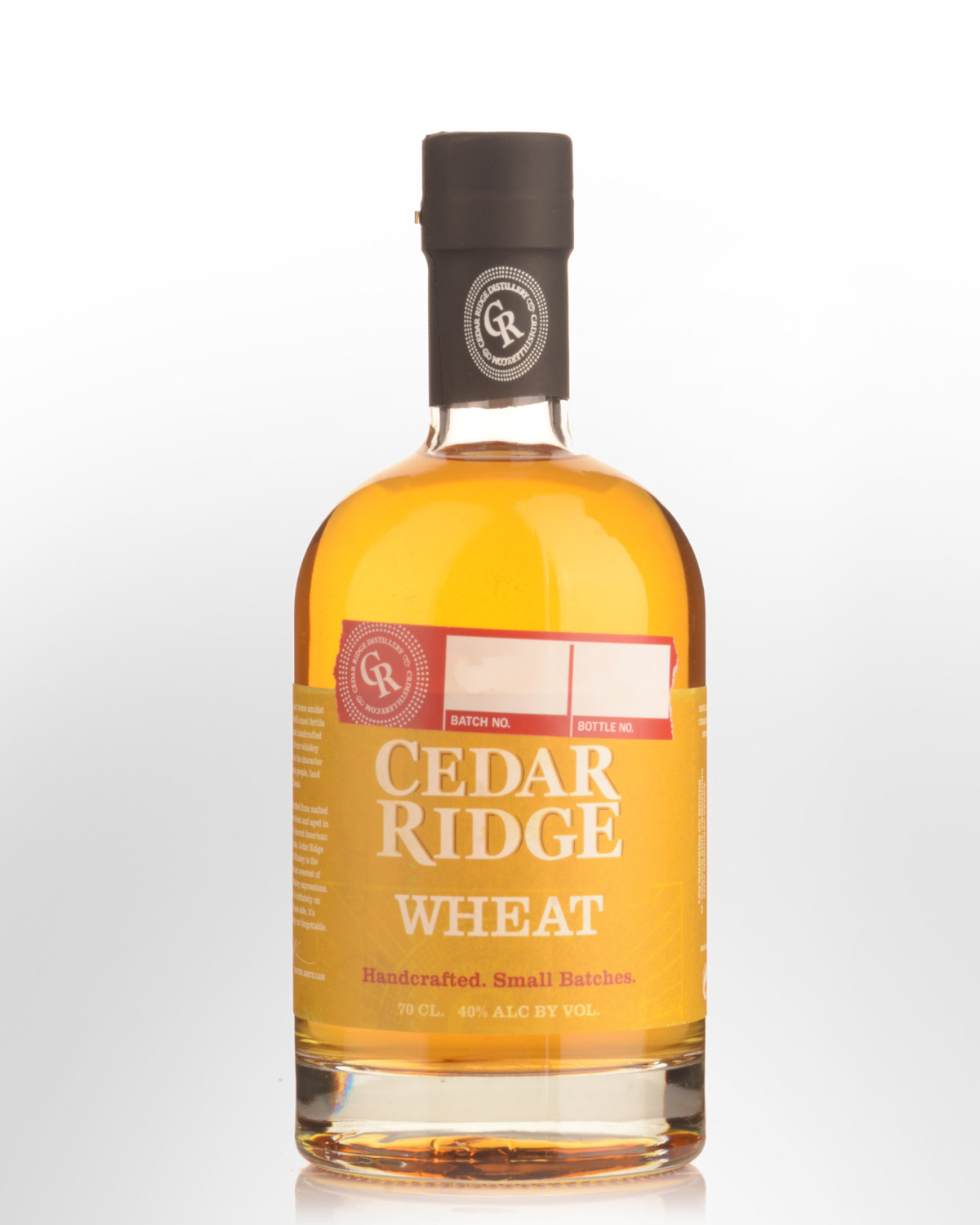 Cedar Ridge Small Batch Wheat Whiskey (700ml)