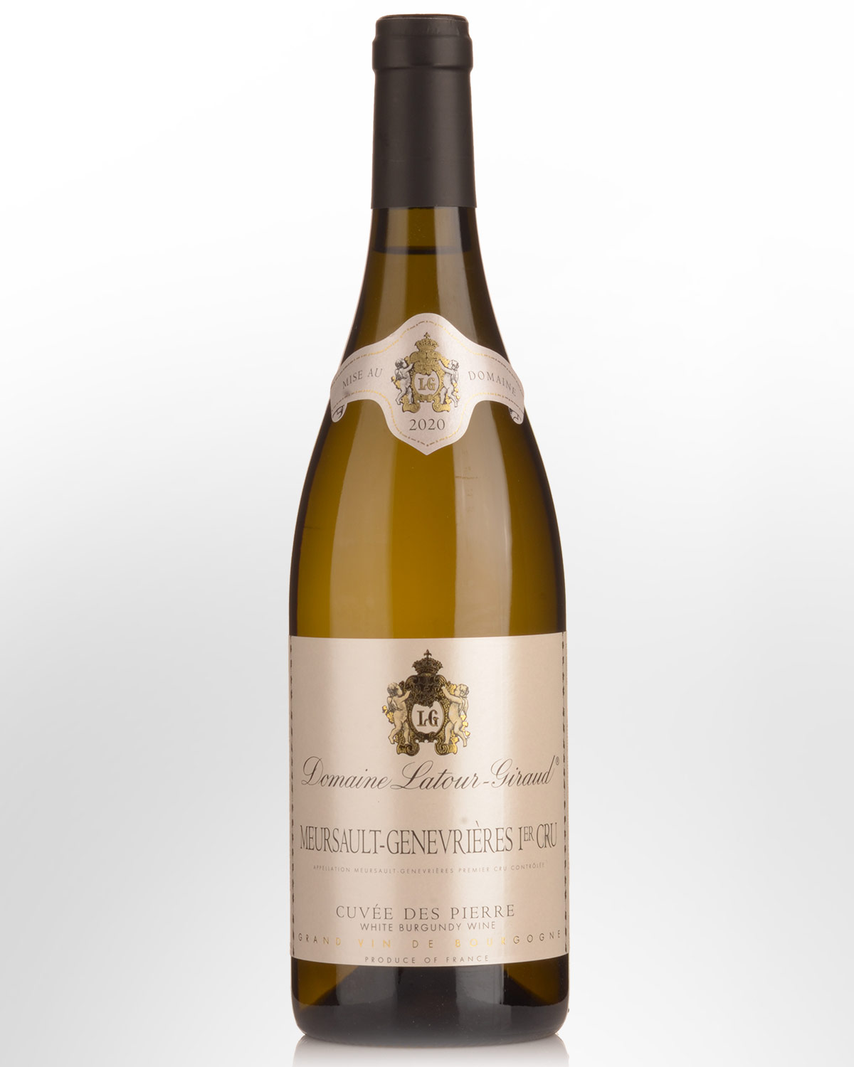 2020 Domaine Latour-Giraud Meursault-Genevrieres Cuvee des Pierre Premier Cru