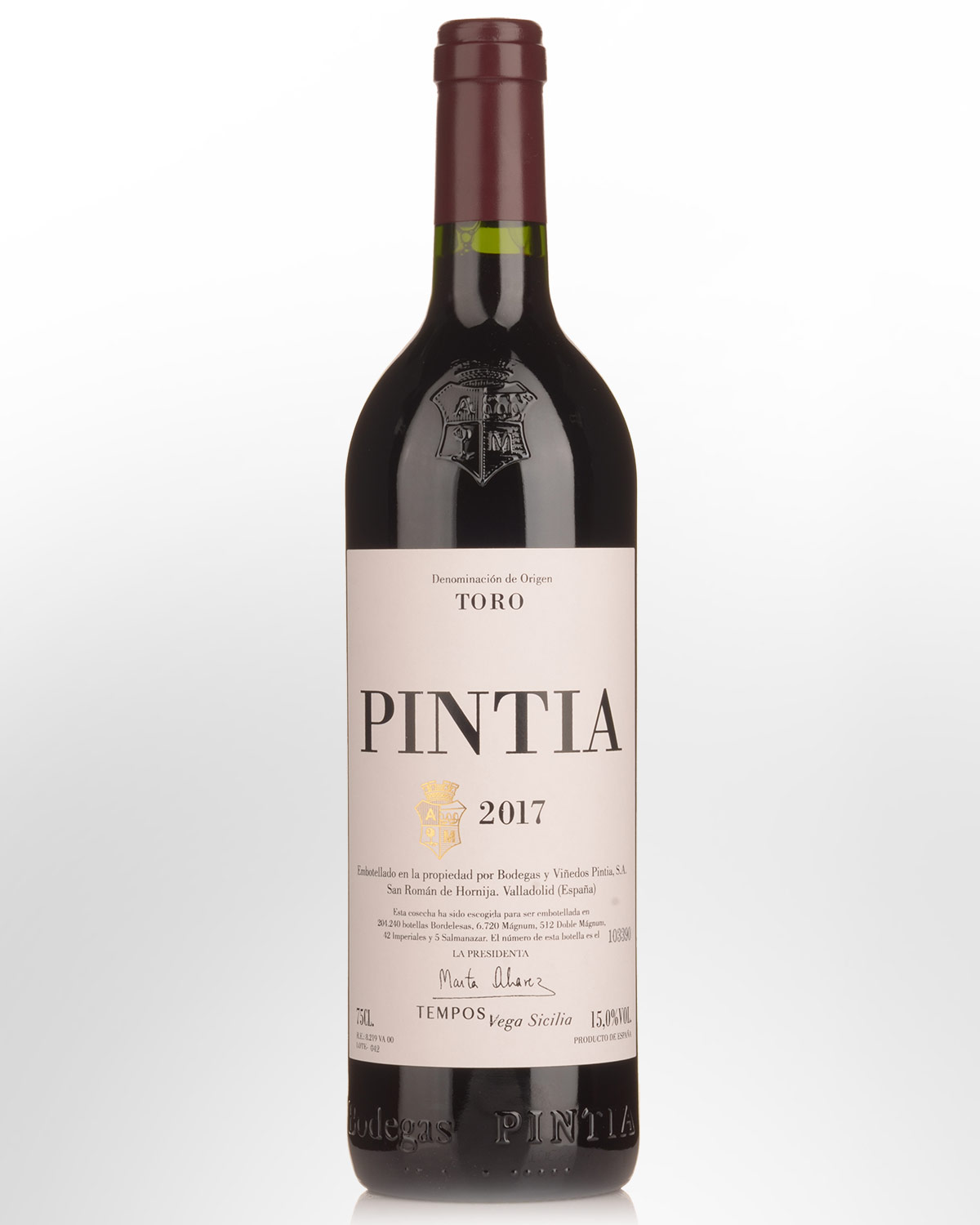 2017 Bodegas y Vinedos Pintia (Vega Sicilia) Toro