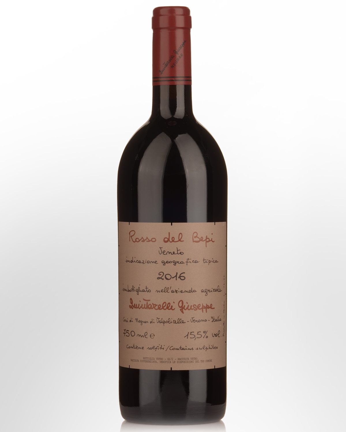 2016 Giuseppe Quintarelli Rosso Del Bepi