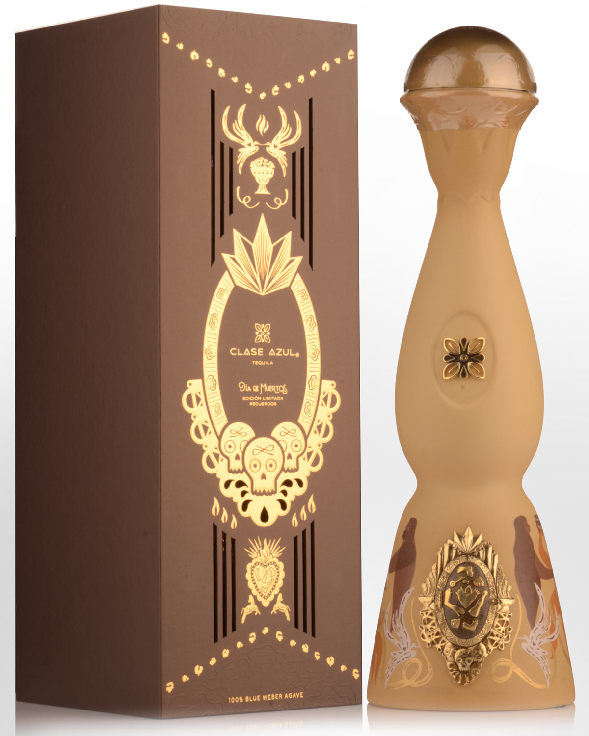 Clase Azul Dia de Muertos Recuerdos Tequila (1000ml)