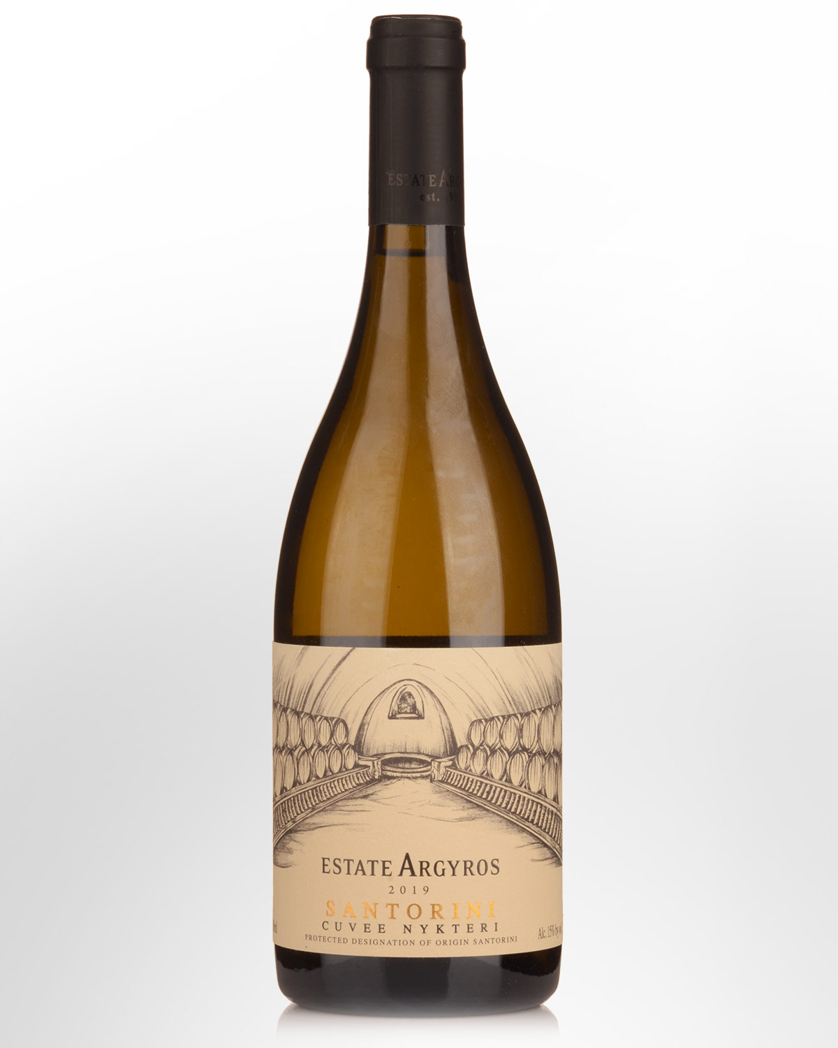 2019 Estate Argyros Cuvee Nykteri Assyrtiko