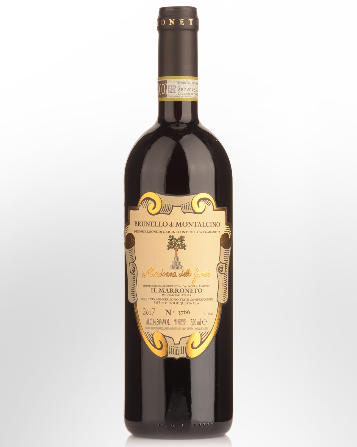 2017 Il Marroneto Madonna delle Grazie Brunello di Montalcino