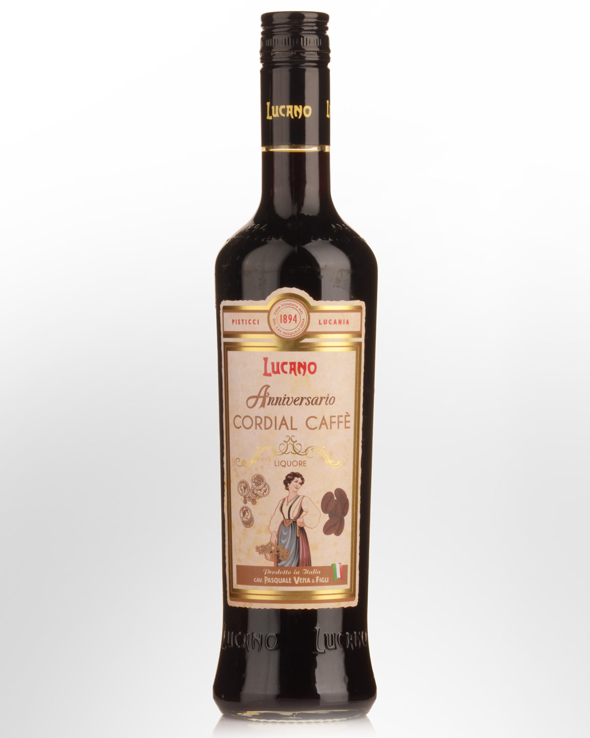 Lucano Anniversario Cordial Caffe Coffee Liqueur (700ml)