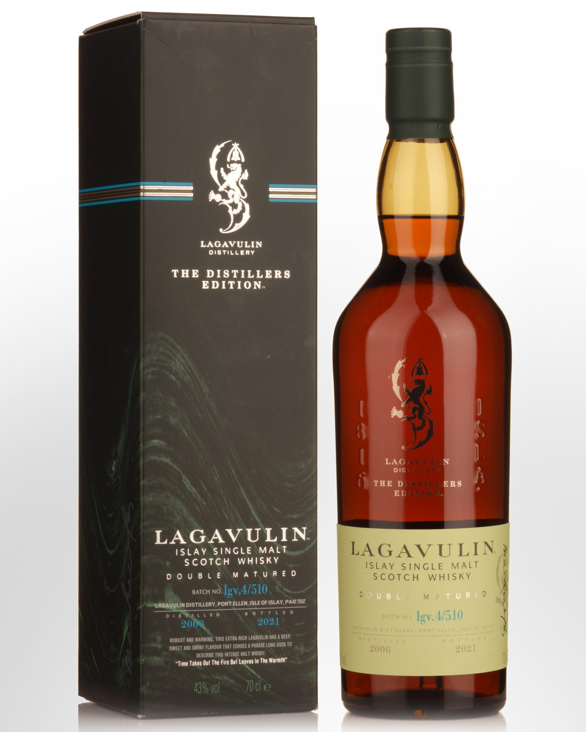 2006 Lagavulin Distillers Edition Double Matured Single Malt Scotch Whisky (700ml)