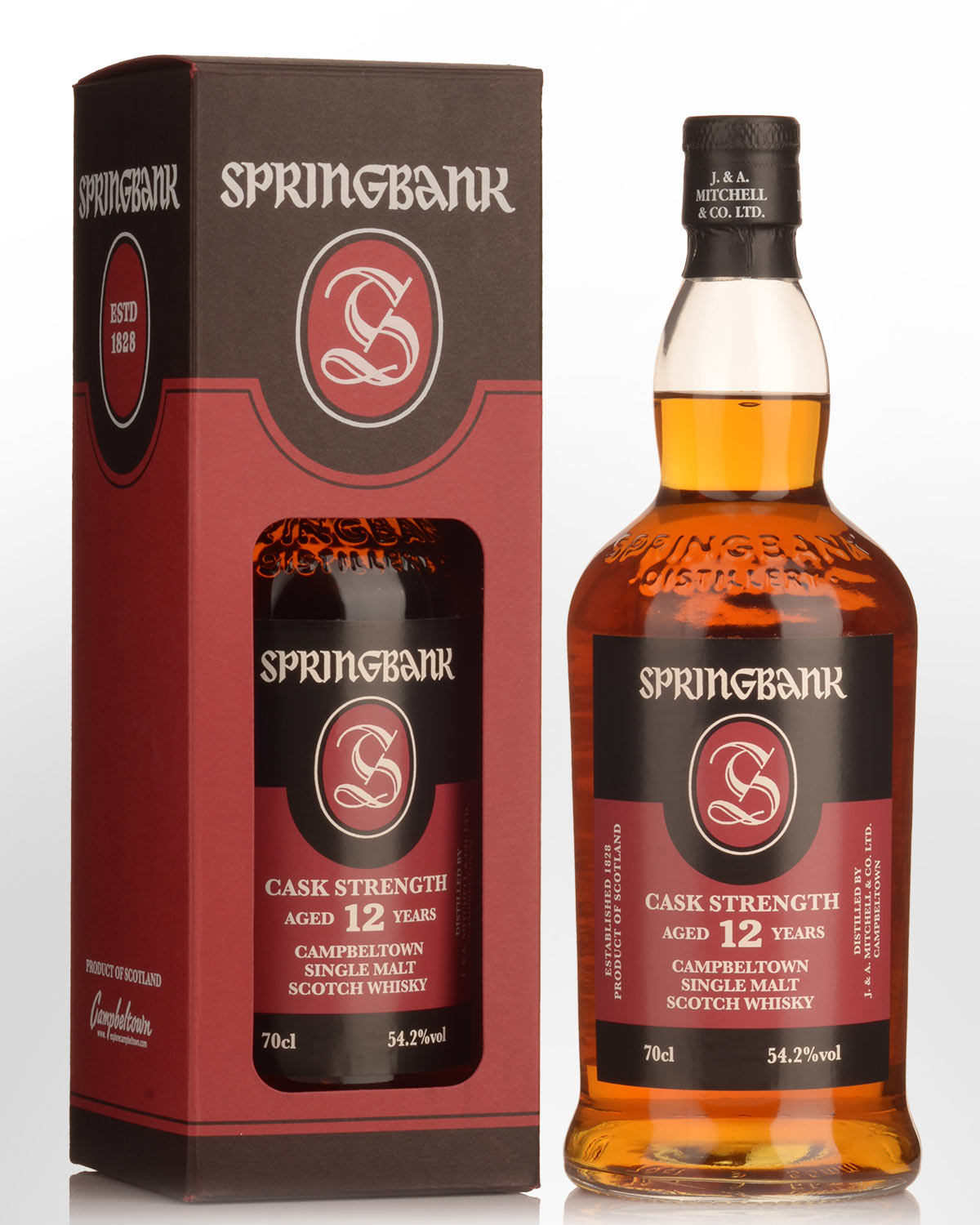 Springbank 12 Year Old Cask Strength Single Malt Scotch Whisky (700ml) - 14th Release