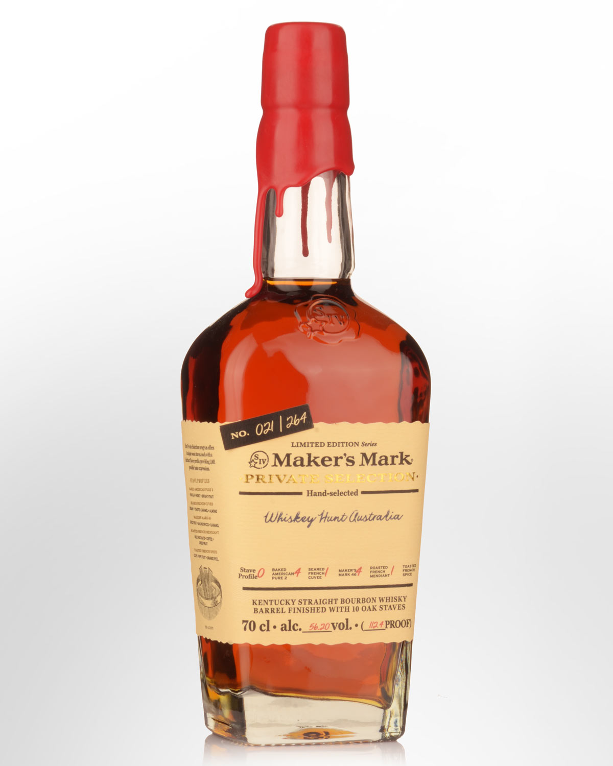 Makers Mark Private Selection Kentucky Straight Bourbon Whisky (700ml) - Whiskey Hunt Australia Selection