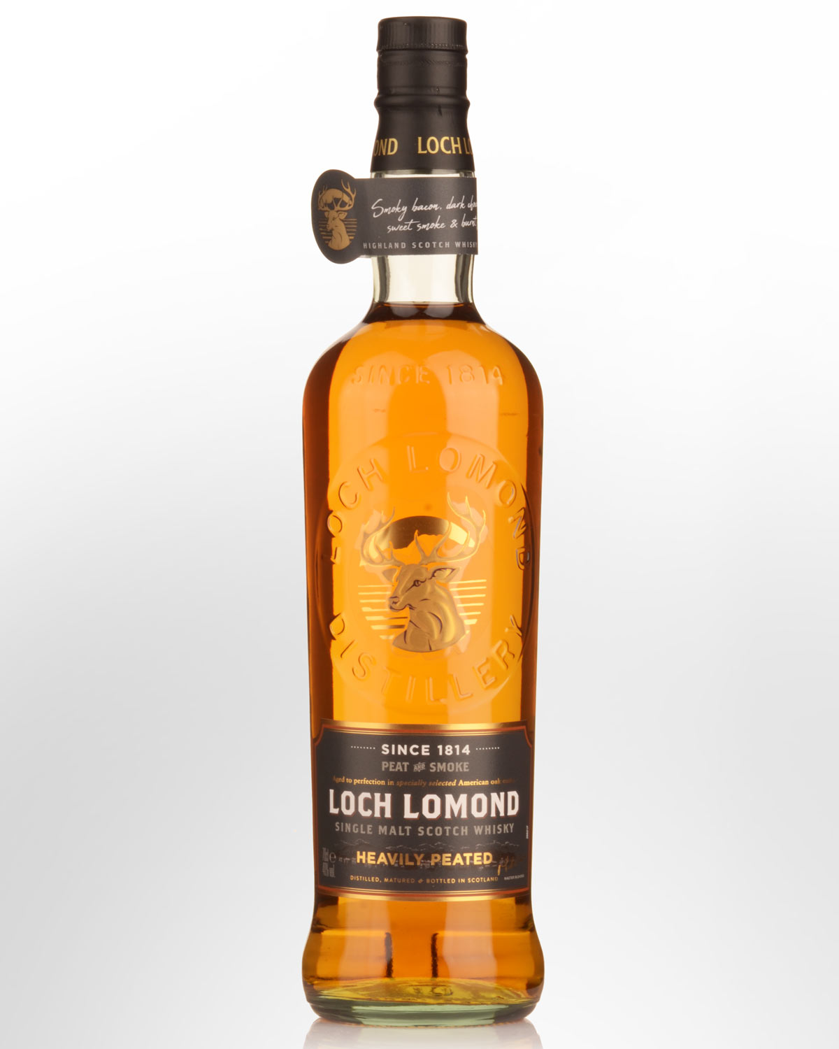 Loch Lomond Heavily Peated Single Malt Scotch Whisky (700ml)