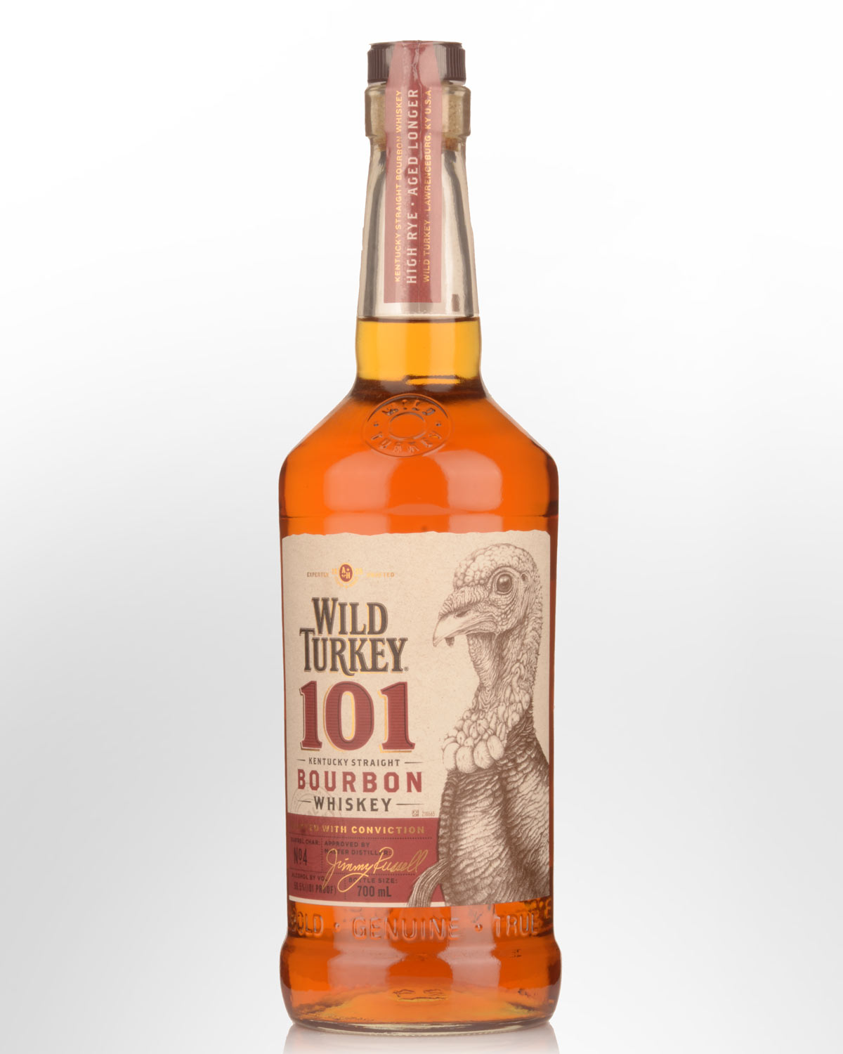 Wild Turkey 101 Proof Bourbon Whiskey (700ml) - Older Bottling