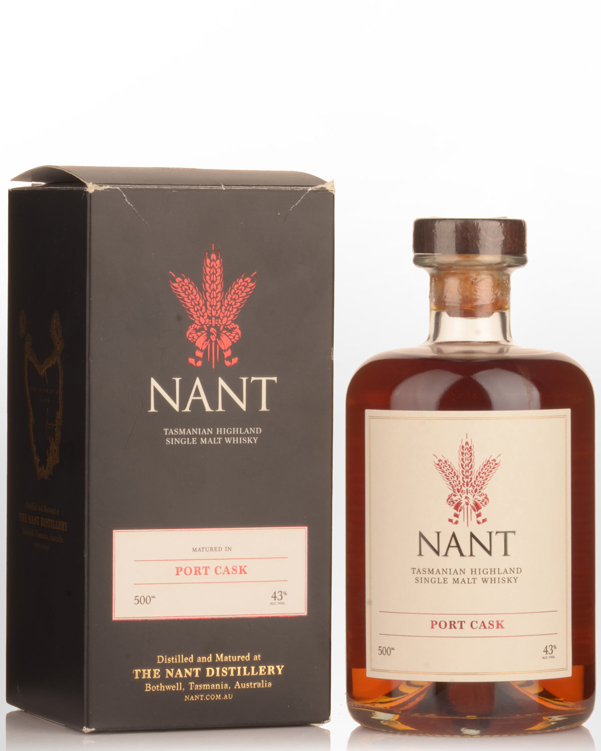 Nant Port Cask Single Malt Australian Whisky (500ml)