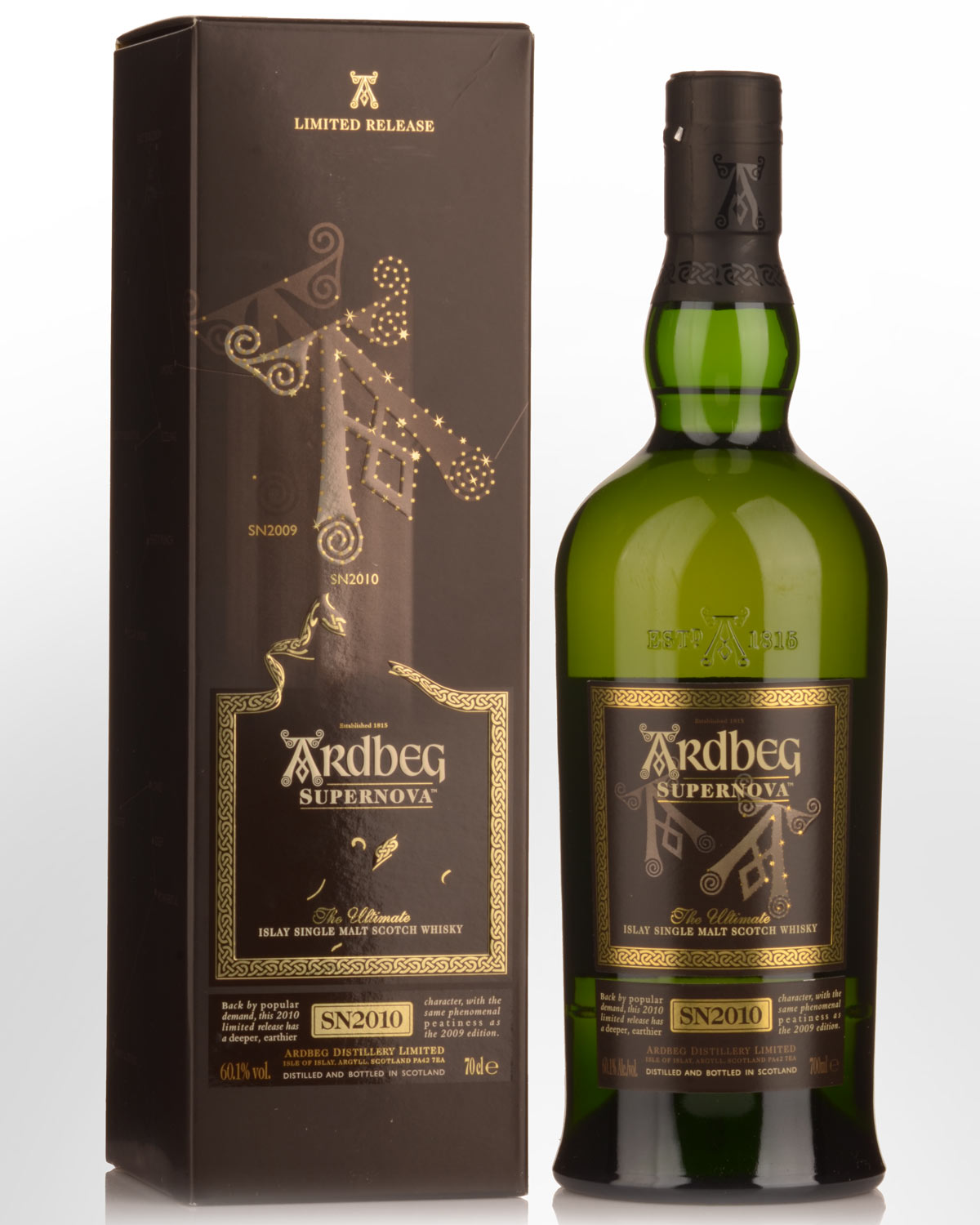 Ardbeg Supernova 2nd Release Single Malt Scotch Whisky (700ml)