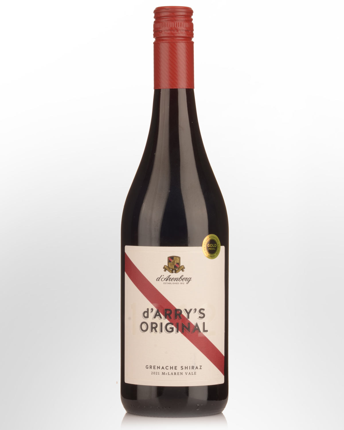 2021 d’Arenberg d’Arry’s Original Grenache Shiraz