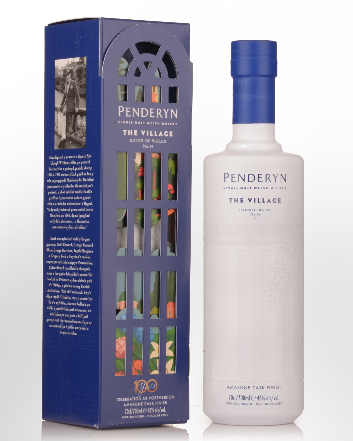 Penderyn The Village Single Malt Welsh Whisky (700ml)