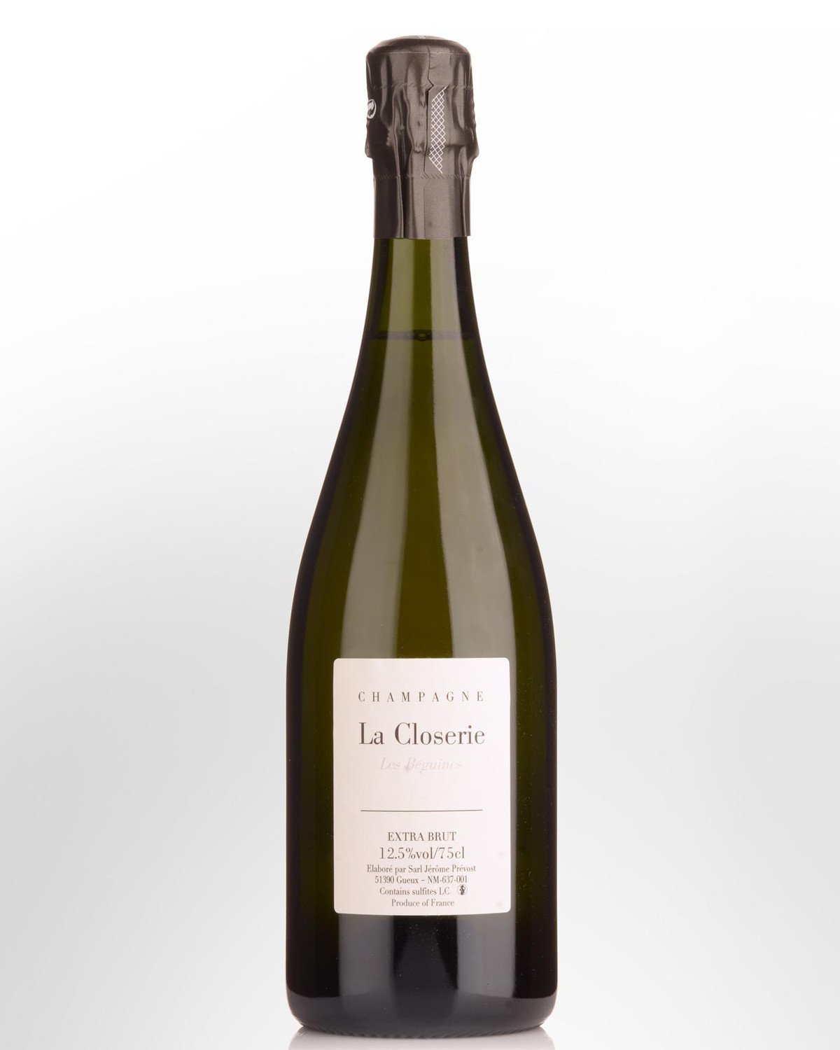 Jerome Prevost La Closerie Les Beguines (LC20) Champagne Extra Brut