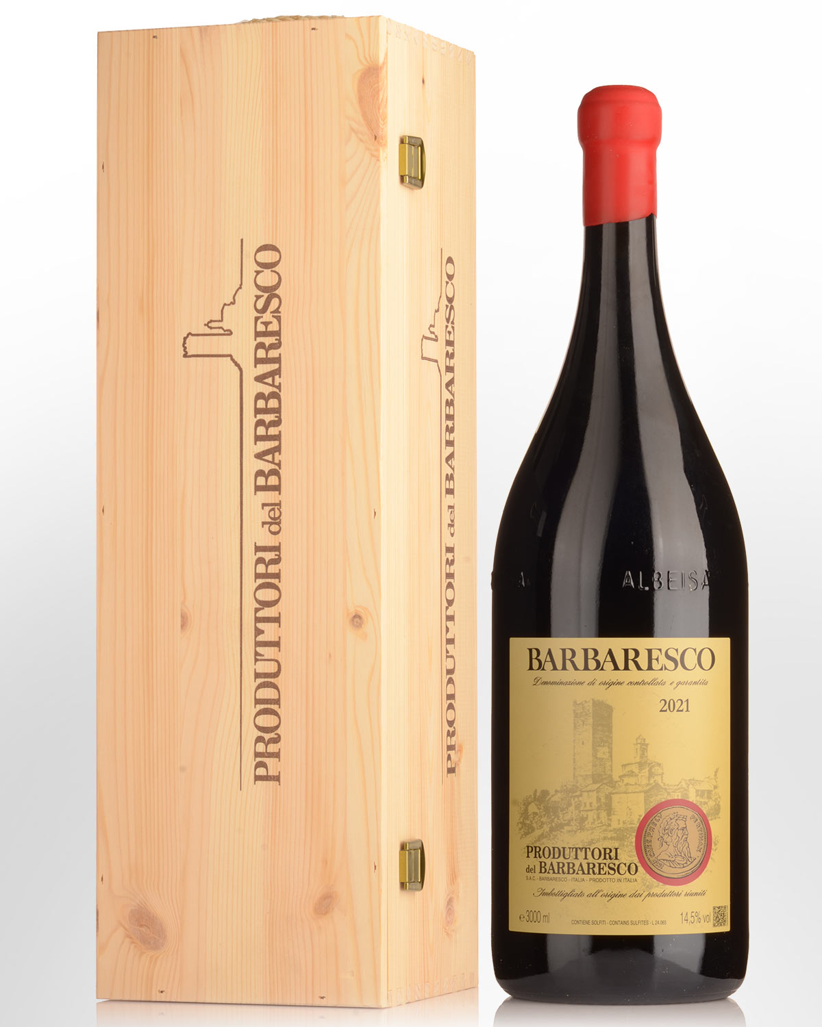 2021 Produttori del Barbaresco Barbaresco Jeroboam (3000ml)