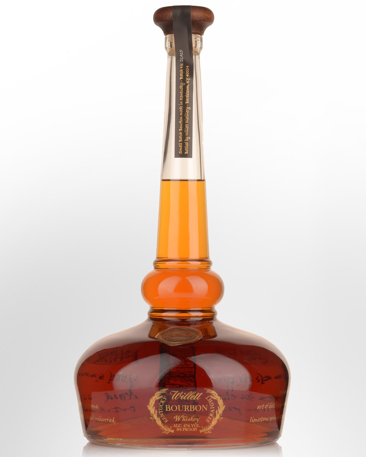 Willett Pot Still Reserve Bourbon Whiskey (1750ml) | Nicks Wine Merchants