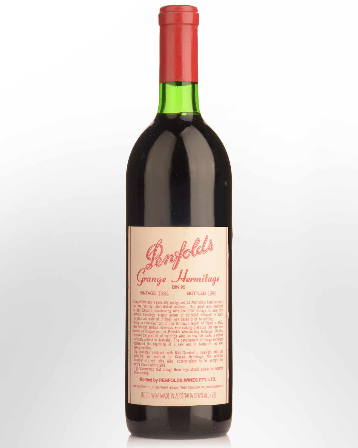 正規逆輸入品 ペンフォールズ グランジ 1986 Penfolds Grange nmef.com