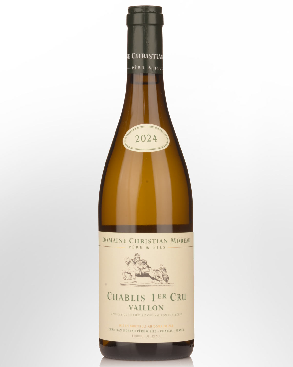 2024 Domaine Christian Moreau Chablis Vaillon Premier Cru