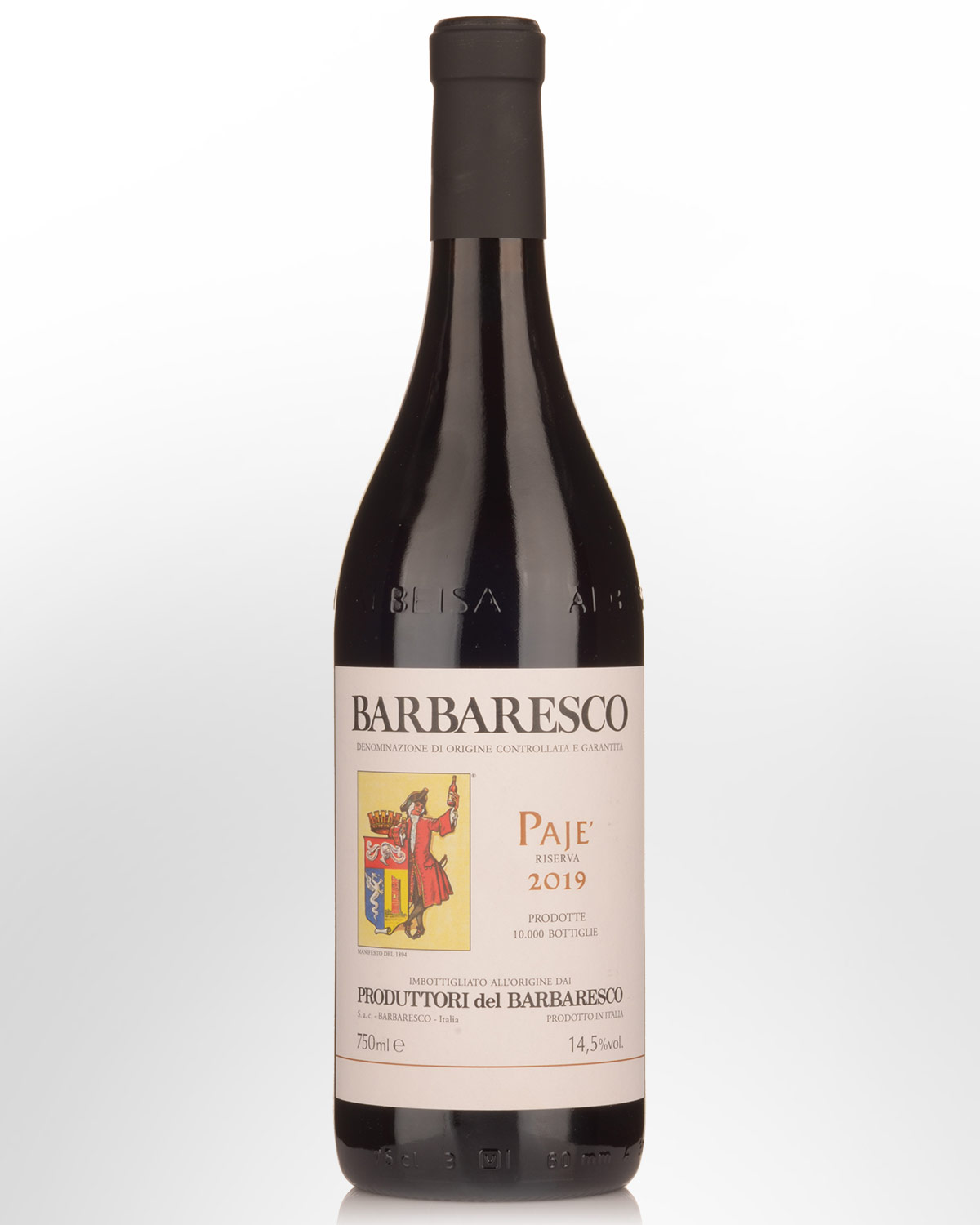 2019 Produttori del Barbaresco Paje Riserva Barbaresco