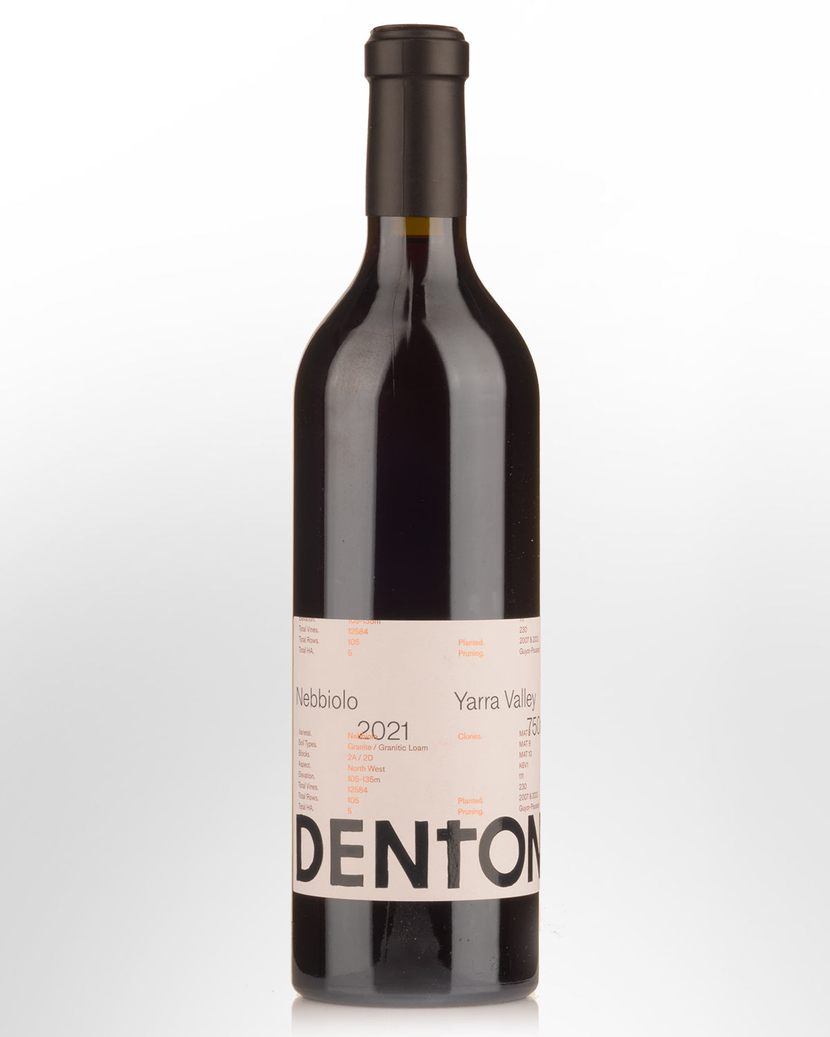 2021 Denton Nebbiolo
