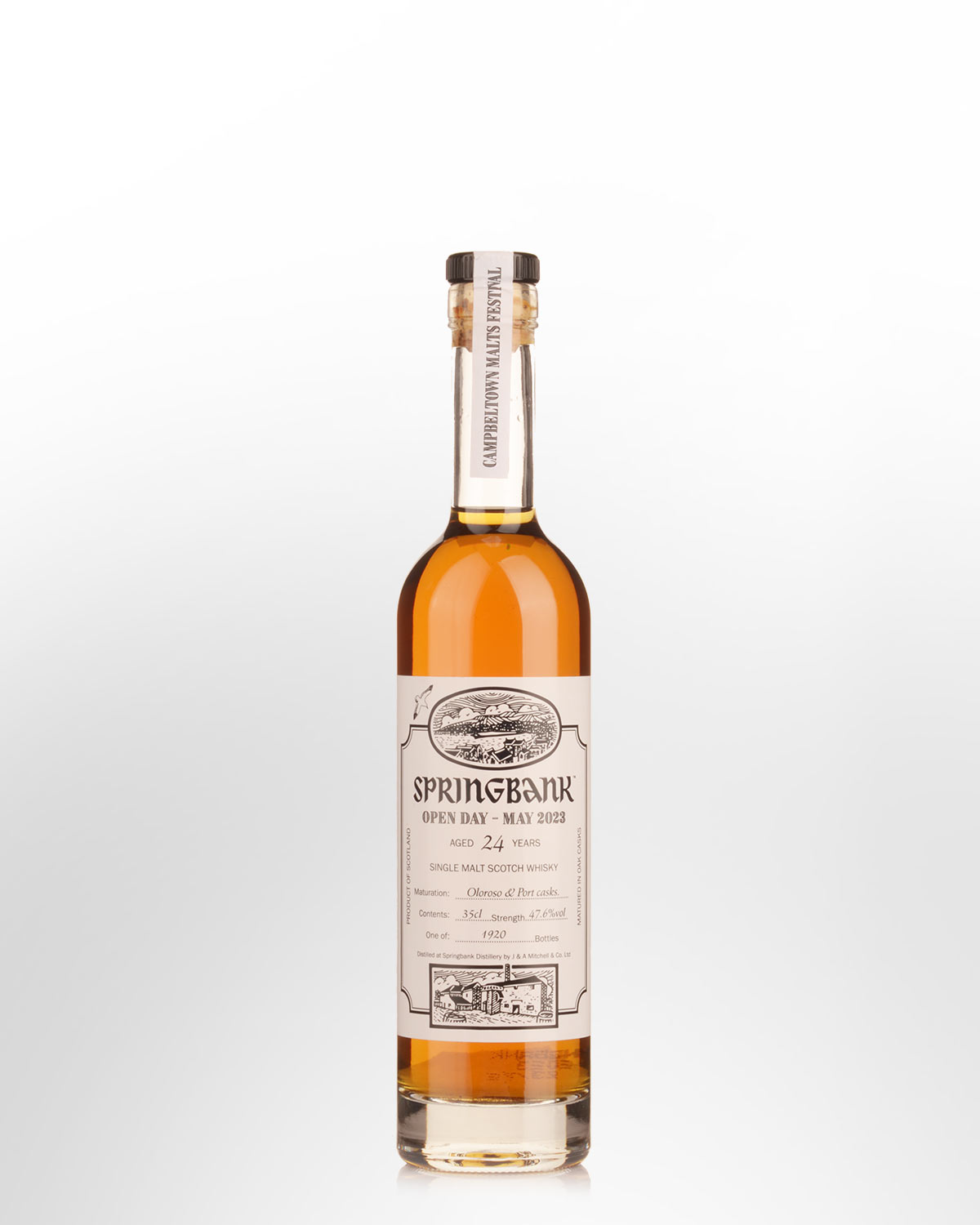 Springbank 24 Year Old Springbank Open Day 2023 Single Malt Scotch Whisky (350ml)