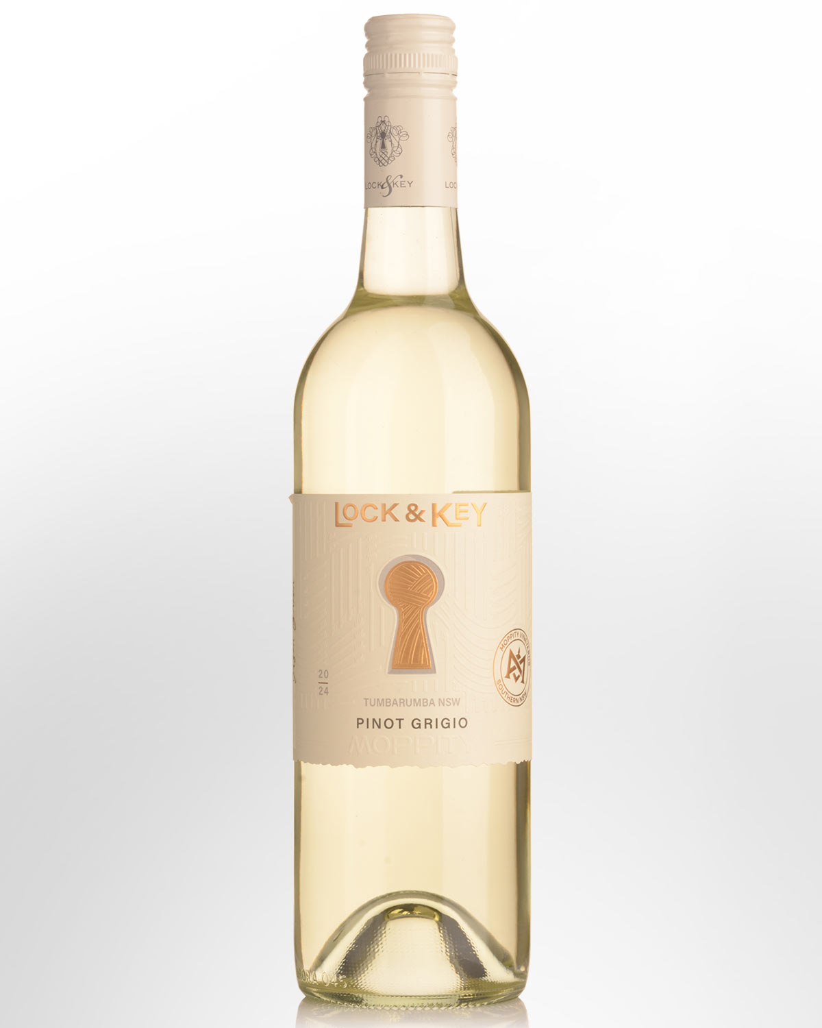 2024 Moppity Lock & Key Pinot Grigio