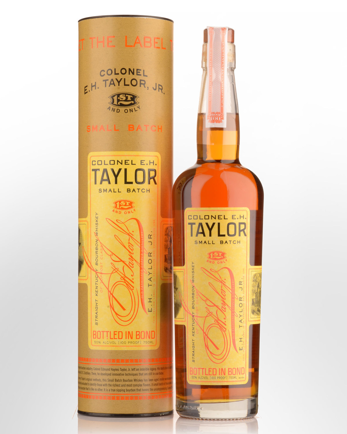 Colonel E.H. Taylor 100 Proof Small Batch Bourbon Whiskey (750ml