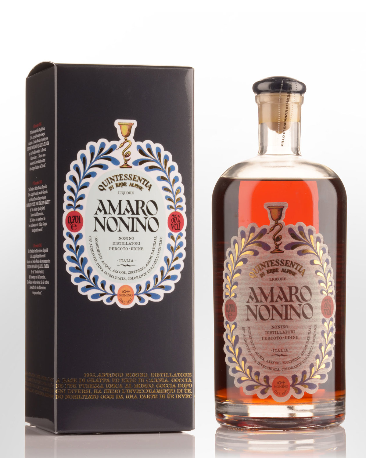 Nonino Amaro Digestif Liqueur (700ml) Nicks Wine Merchants