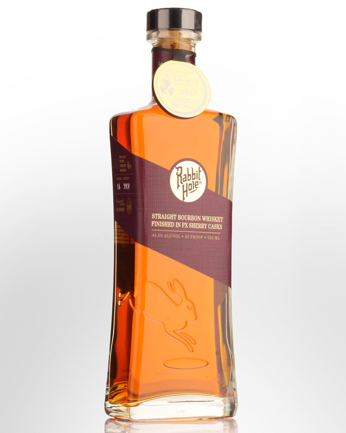 Rabbit Hole PX Sherry Finished Straight Bourbon Whiskey (750ml)