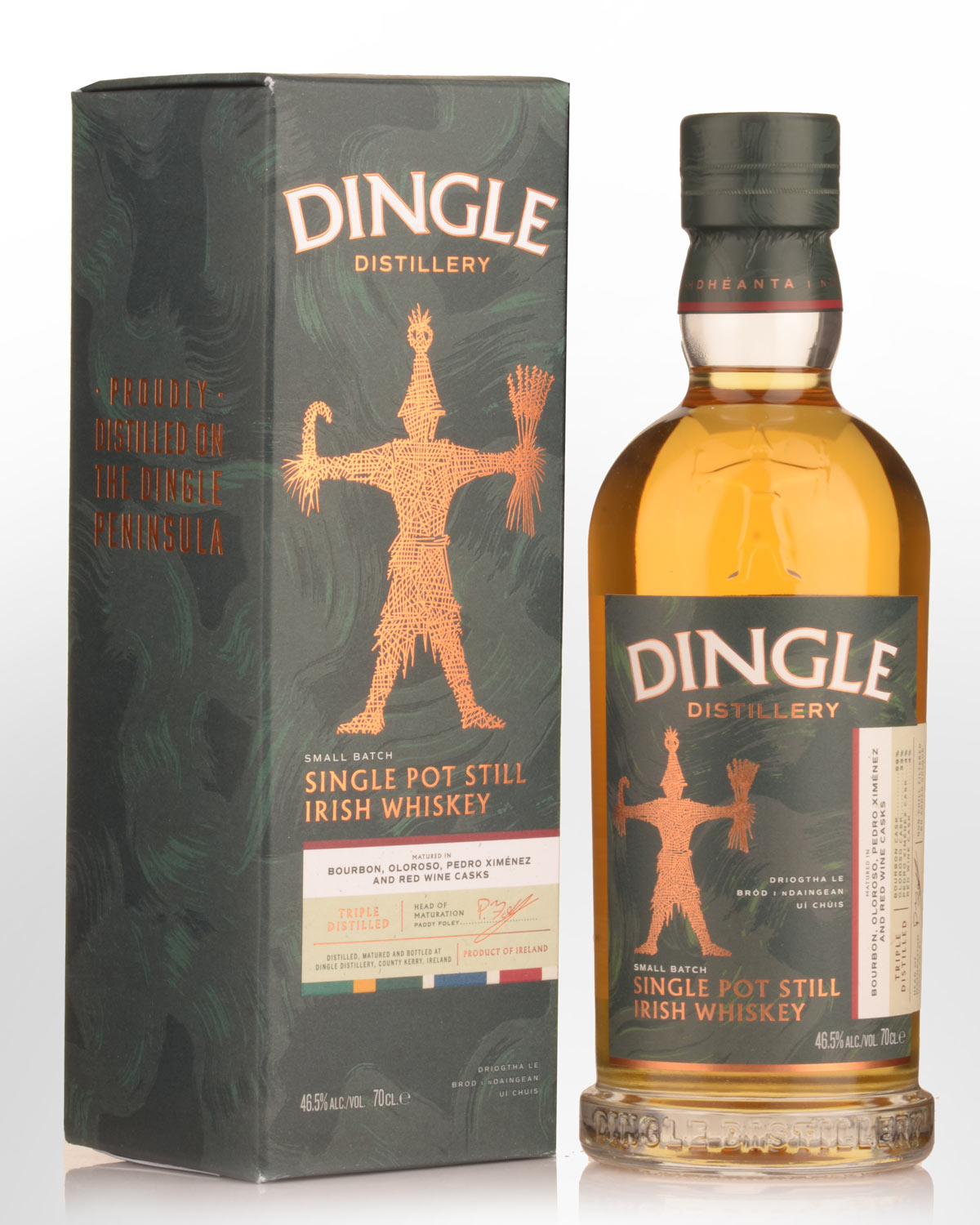 Dingle Small Batch Single Pot Still Irish Whiskey (700ml)
