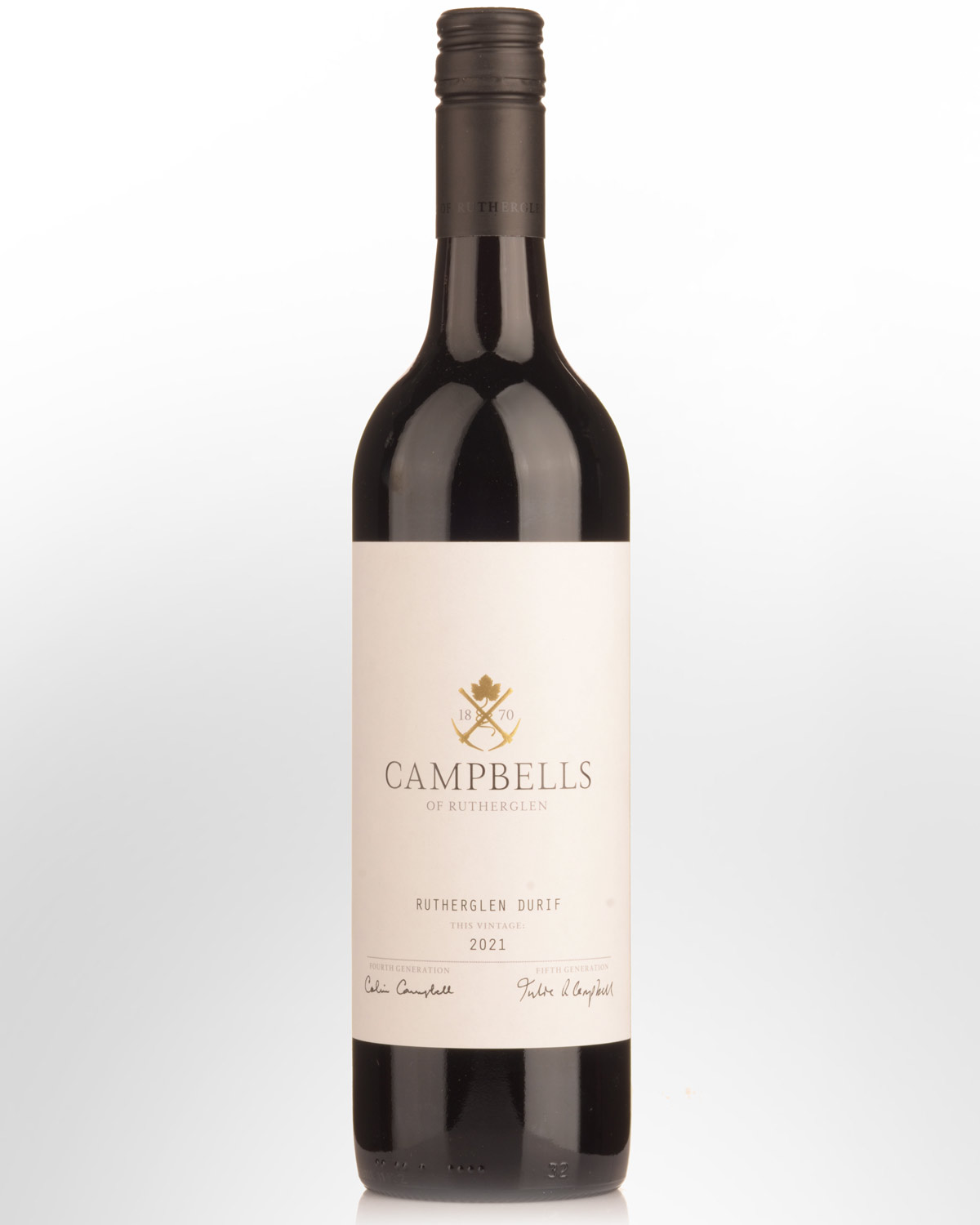2021 Campbells of Rutherglen Durif