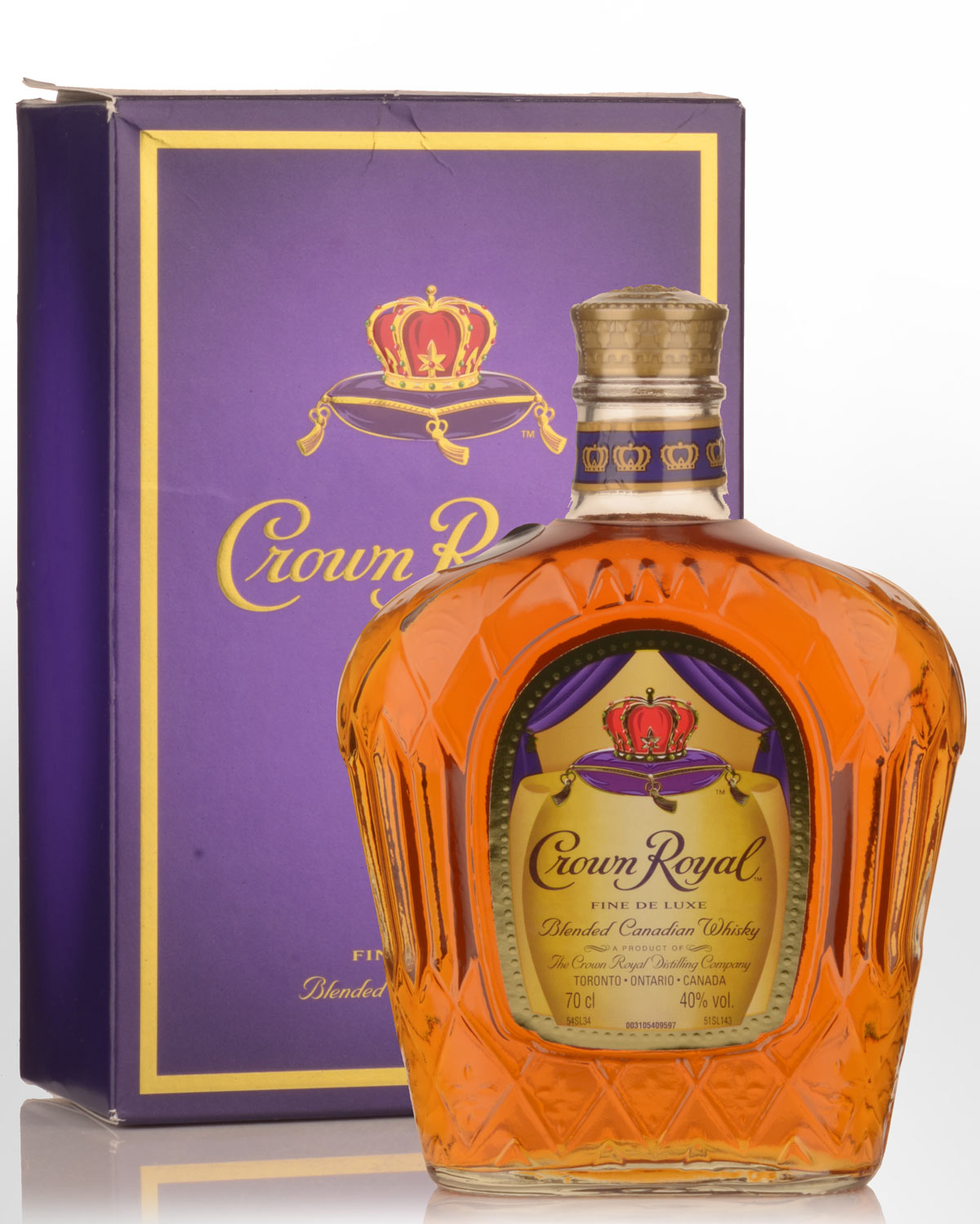 Crown Royal Blended Canadian Whisky (700ml)