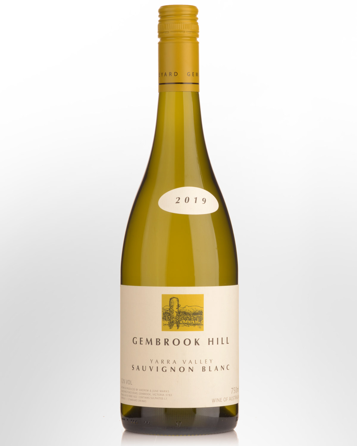 2019 Gembrook Hill Sauvignon Blanc