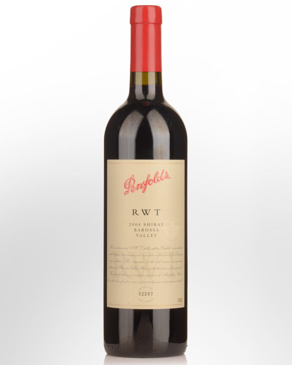2004 Penfolds RWT Barossa Shiraz