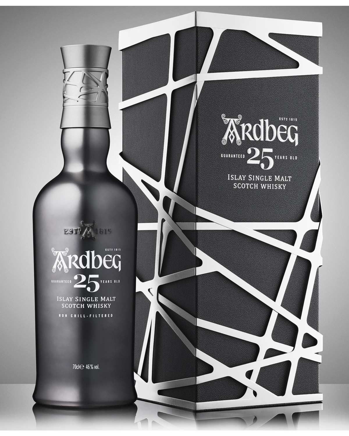 Ardbeg 25 Year Old Single Malt Scotch Whisky (700ml)