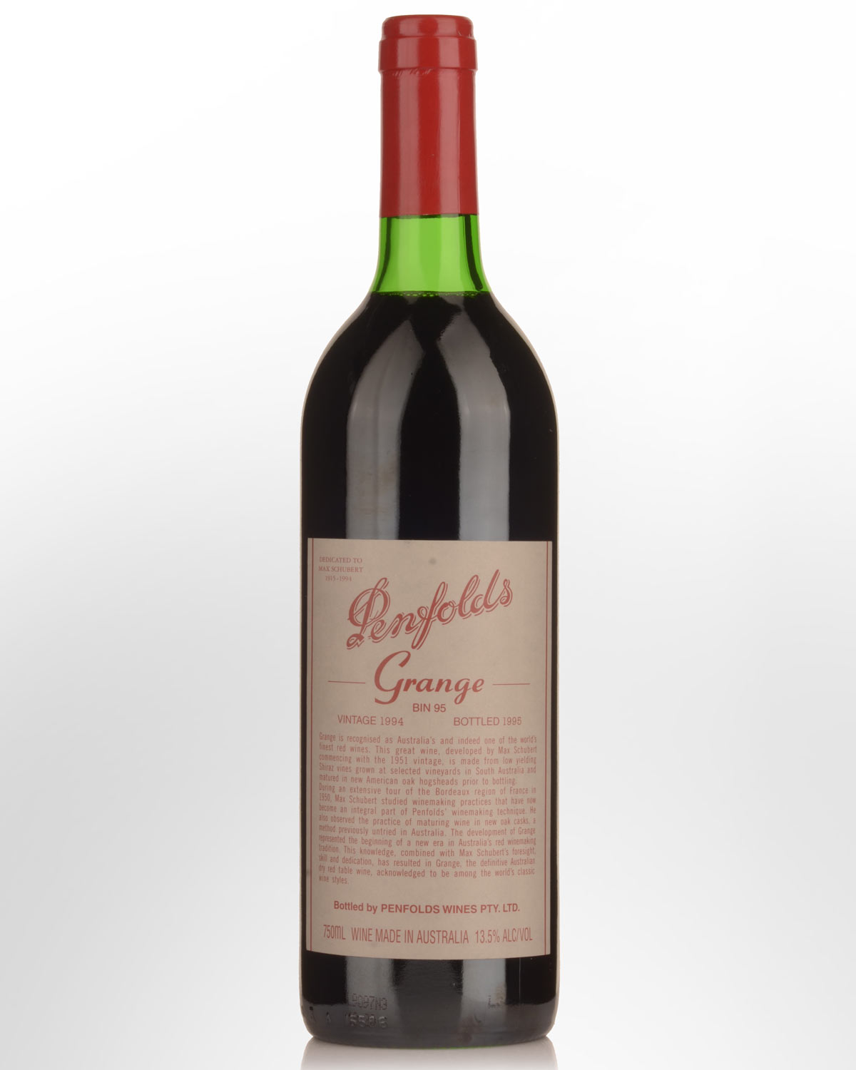 1994 Penfolds Grange - LOW FILL