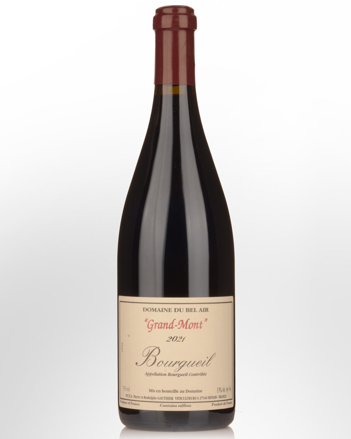 2021 Domaine du Bel Air Bourgueil Grand Mont