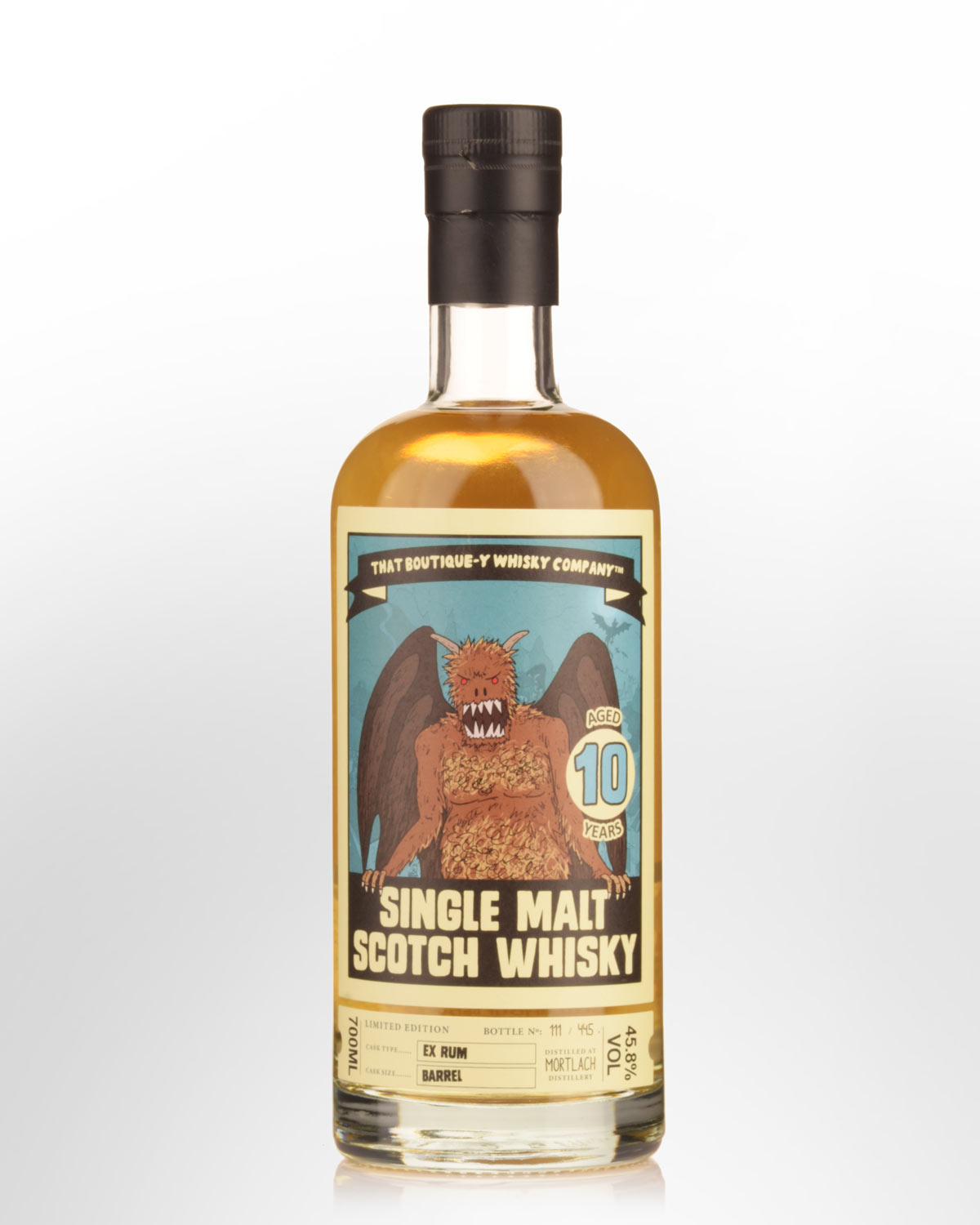 That Boutique-y Whisky Company Mortlach 10 Year Old Single Malt Scotch Whisky (700ml)