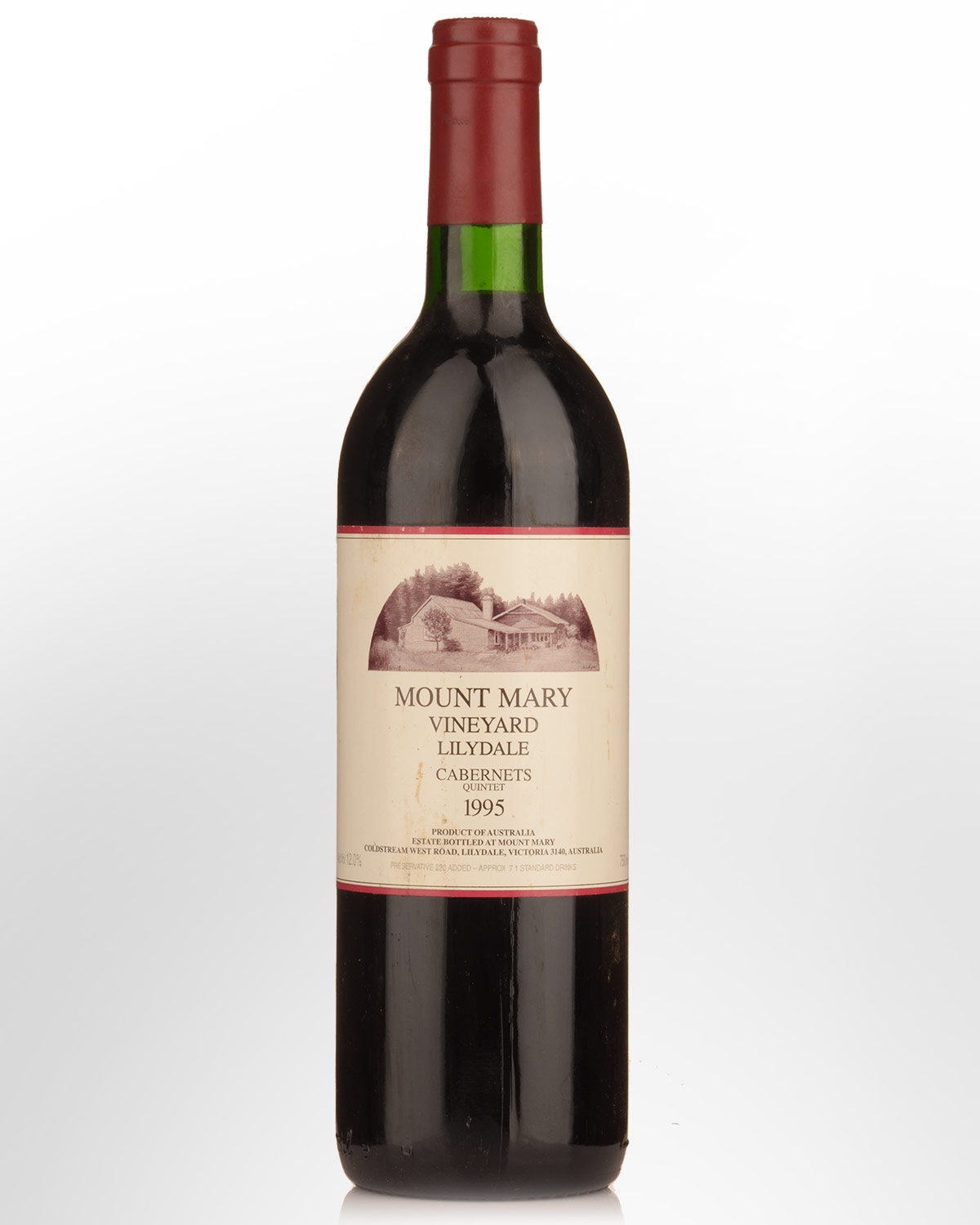 1995 Mount Mary Quintet Cabernets