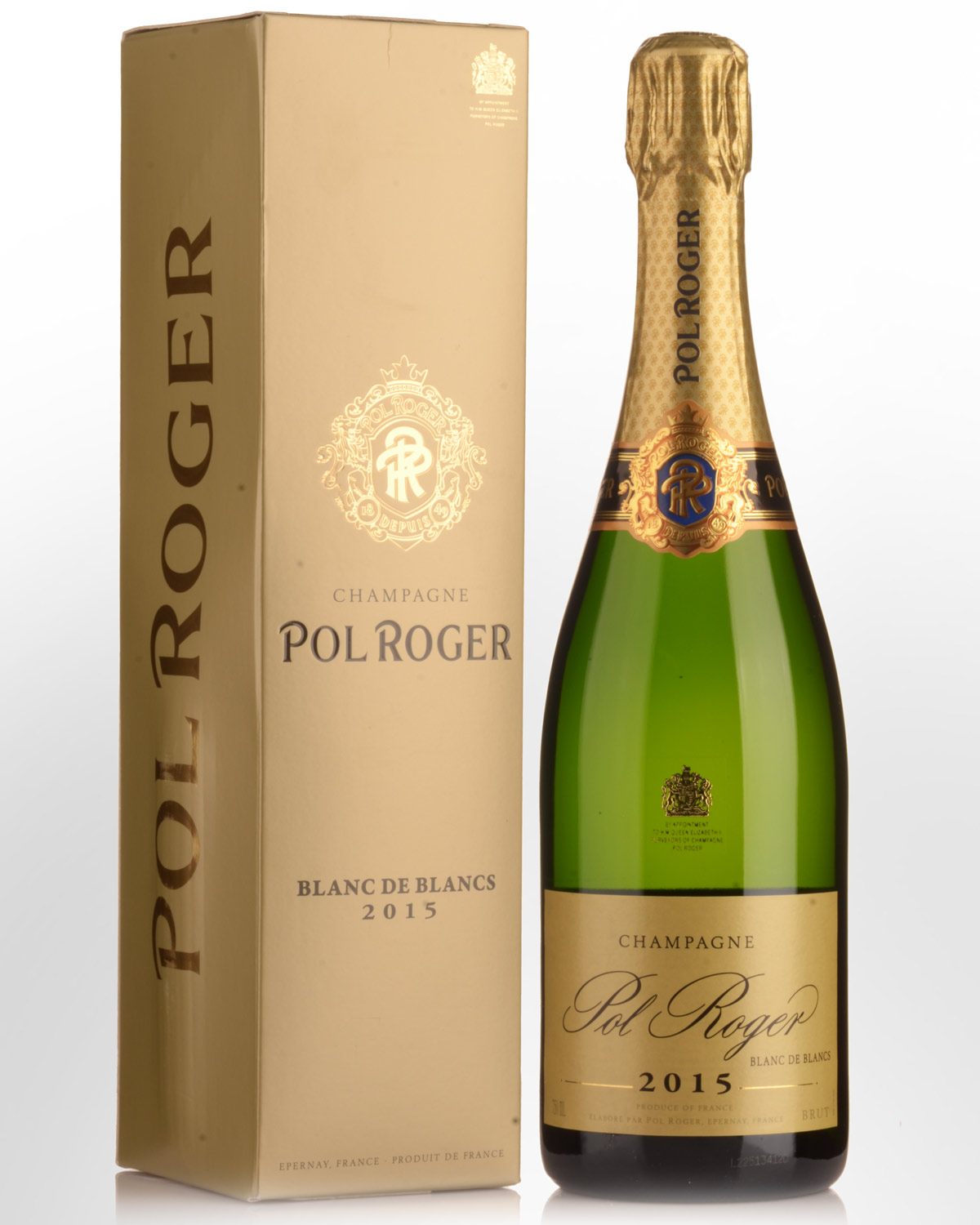 2015 Pol Roger Blanc de Blancs Champagne