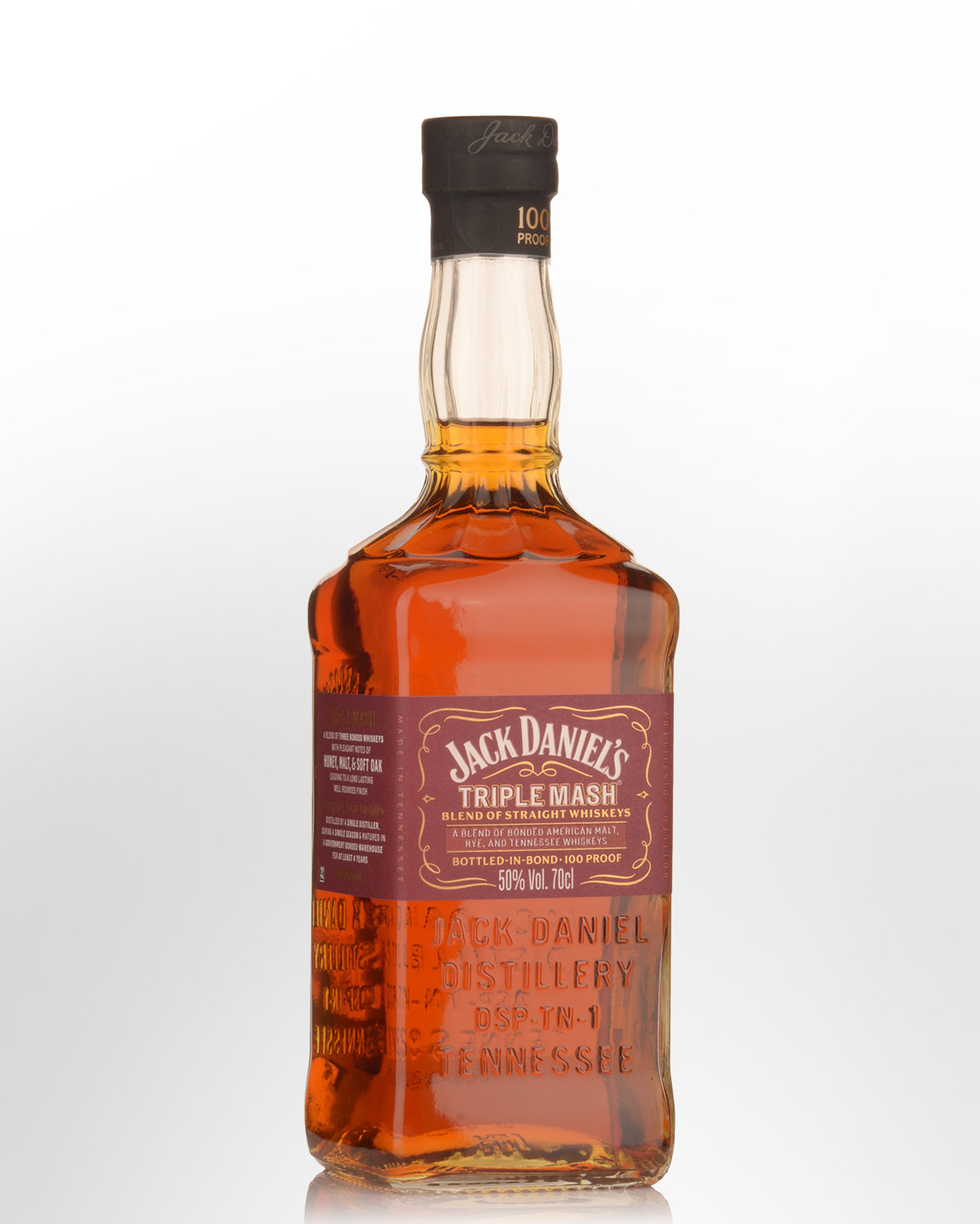 Jack Daniels Bonded Triple Mash Blended Straight Tennessee Whiskey (700ml)