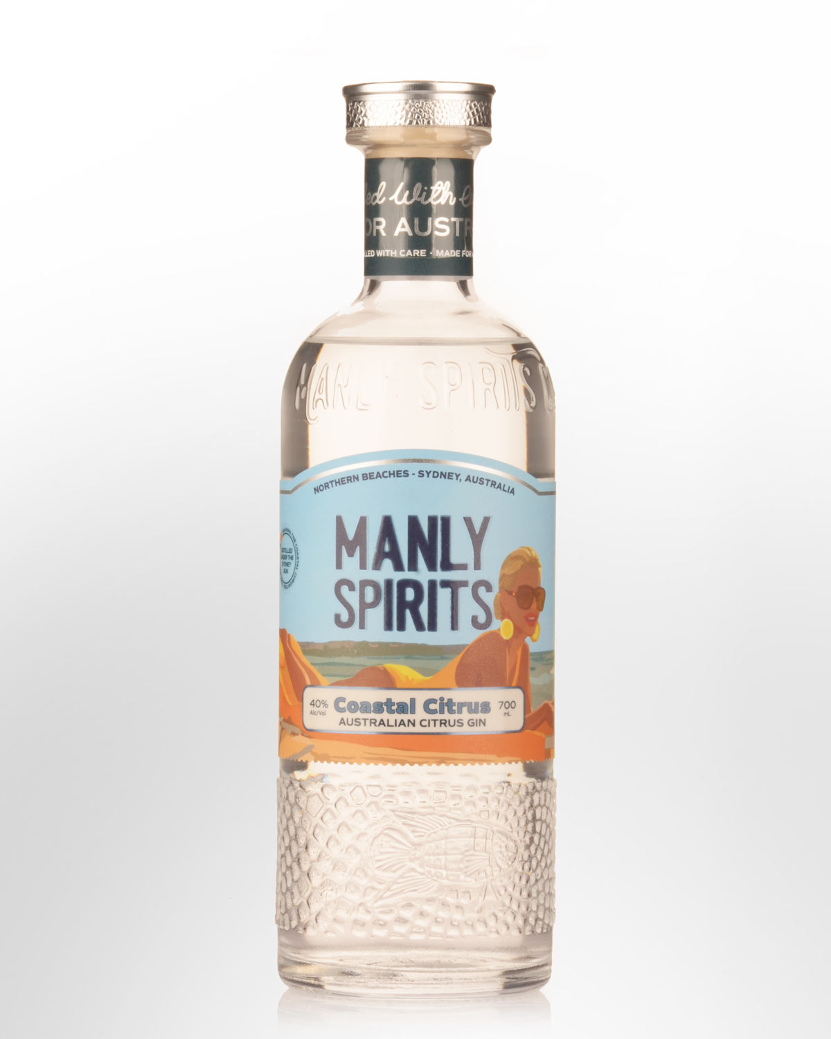 Manly Spirits Coastal Citrus Gin (700ml)