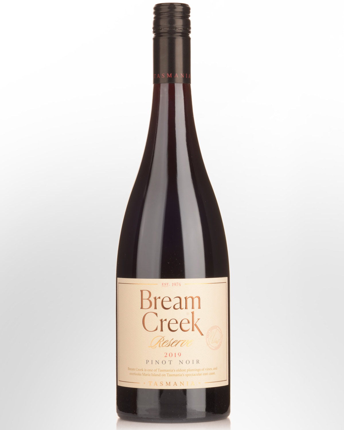 2019 Bream Creek Reserve Pinot Noir