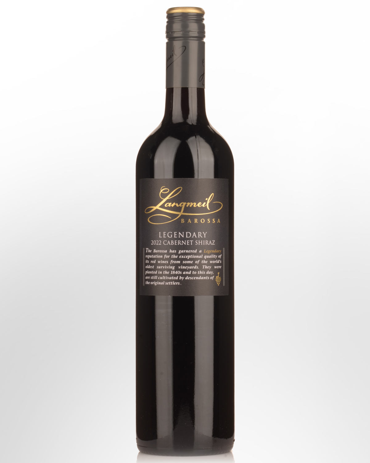 2022 Langmeil Legendary Cabernet Shiraz