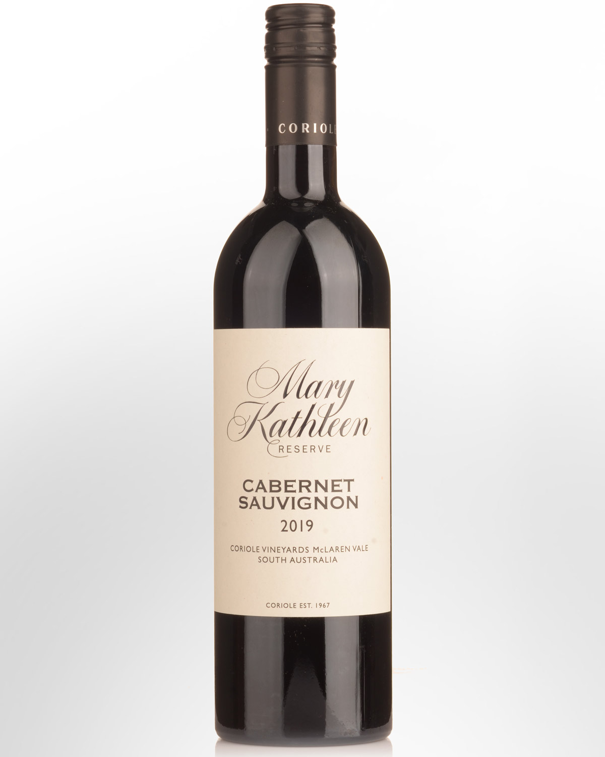 2019 Coriole Mary Kathleen Reserve Cabernet Sauvignon