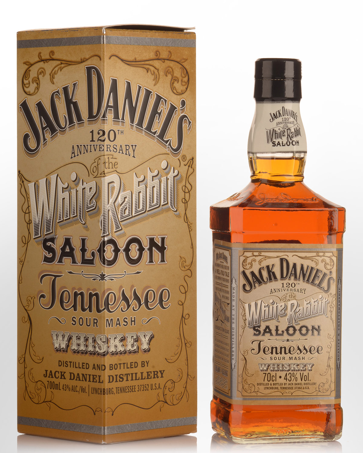 Jack Daniels White Rabbit Saloon Tennessee Whiskey (700ml)