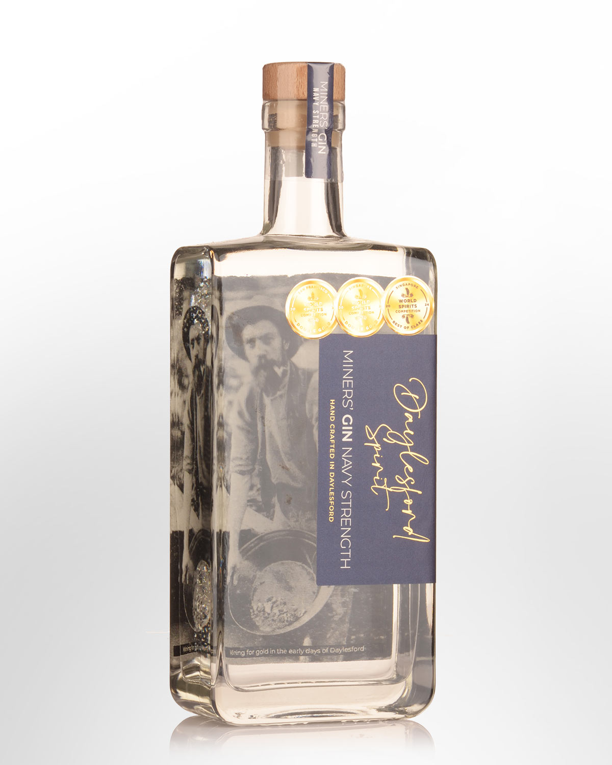 Daylesford Spirit Miner's Navy Strength Australian Gin (700ml)