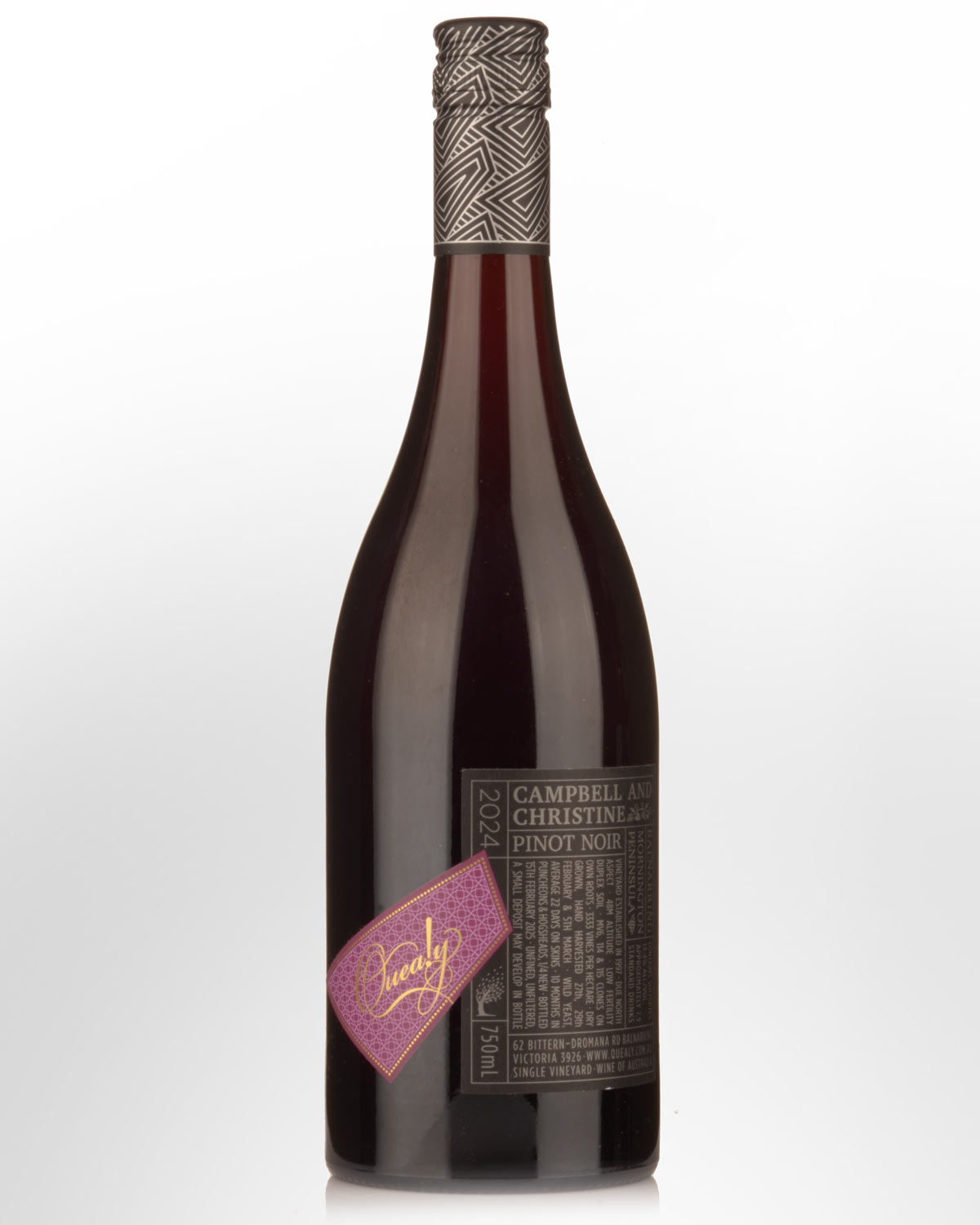 2024 Quealy Campbell & Christine Pinot Noir